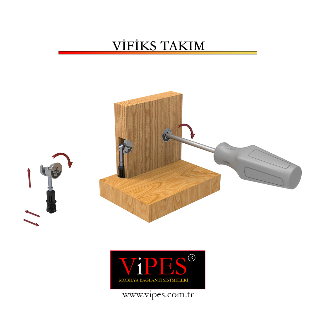 Vipes Vida - #silindirçektimevidası #minifix #vifix...