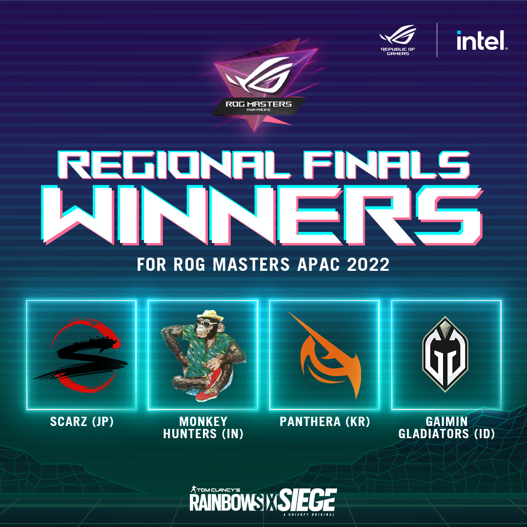 The Regional Finals for the ROG... - ASUS Republic of Gamers | Facebook