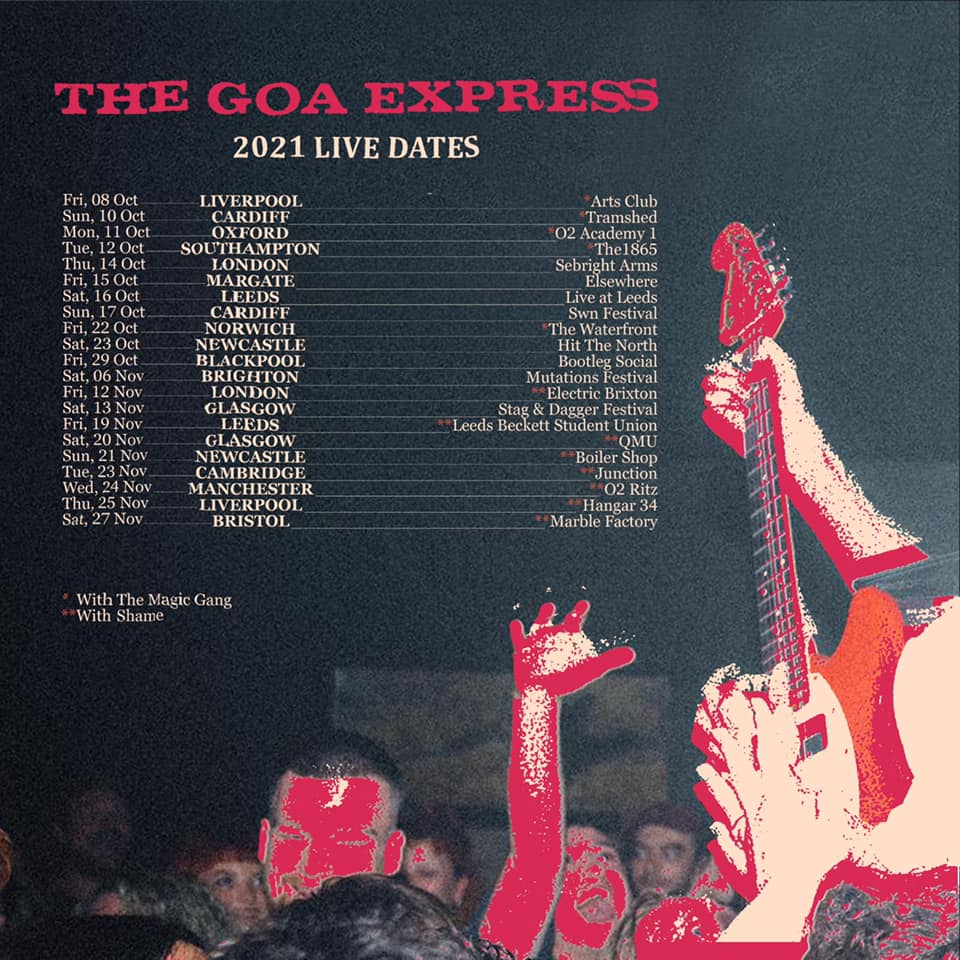THE GOA EXPRESS - It’s been a long time coming but we’re... | Facebook