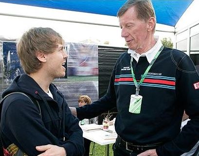 Walter Röhrl - Vor 10 Jahren startete ich mit Christian... | Facebook