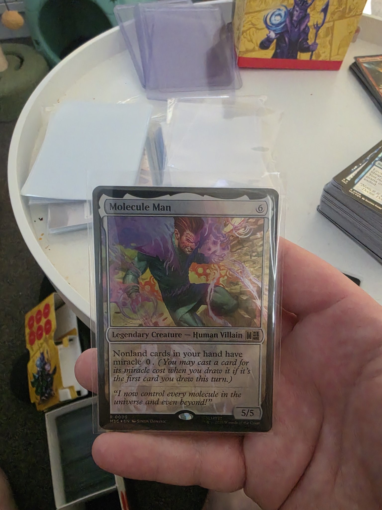 What is the value of Doom Prevails card in Magic: The Gathering?