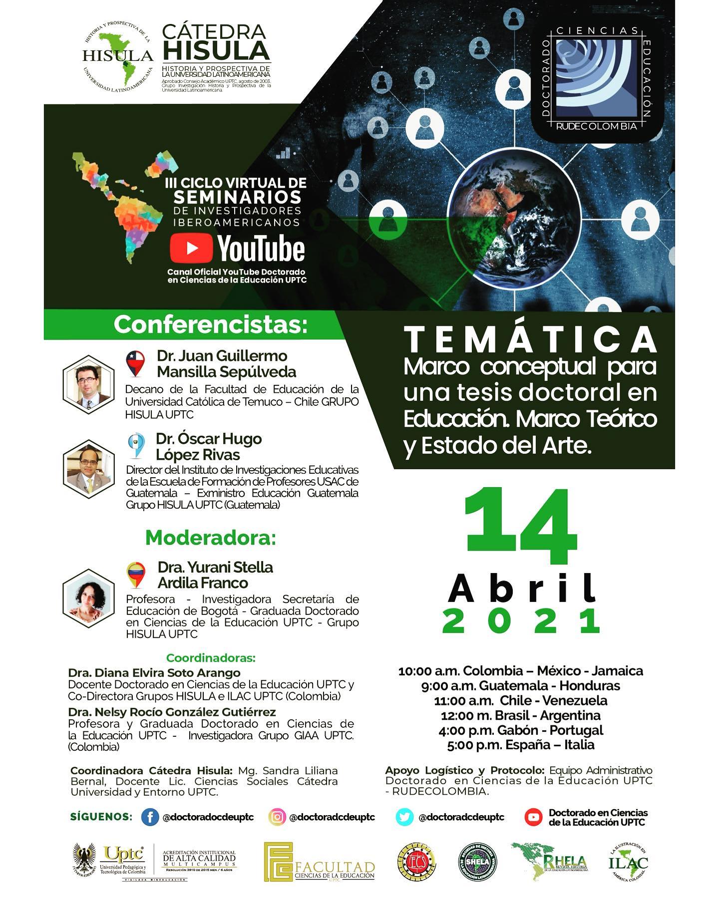 El Doctorado... - Doctorado en Ciencias de la Educación UPTC | Facebook