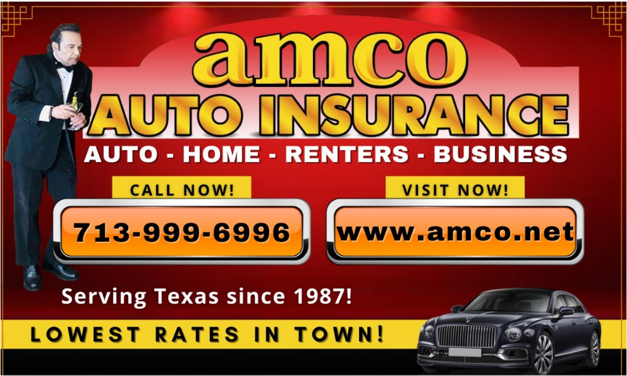Amco Insurance | Houston TX