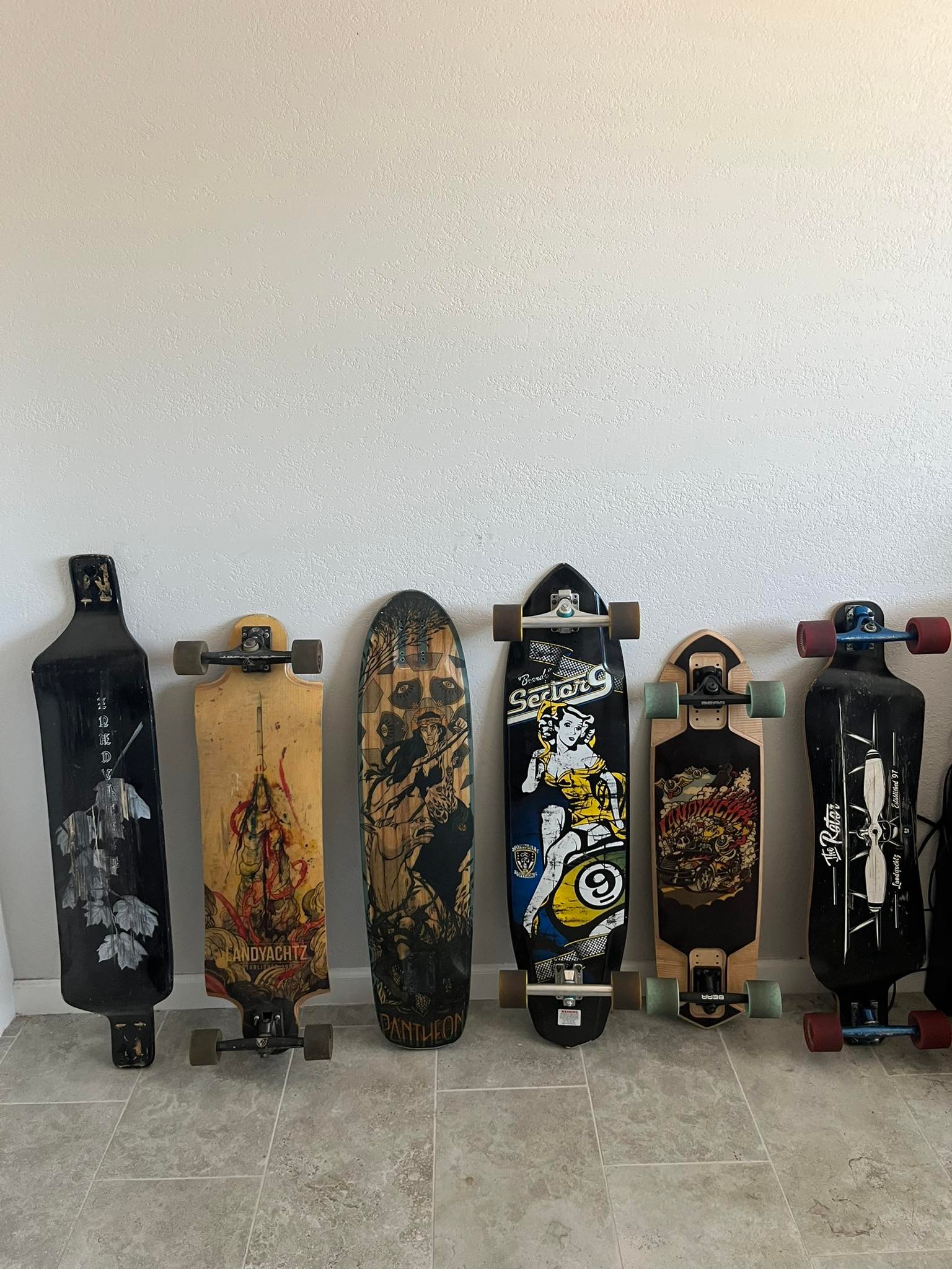 Longboard marketplace sales and discussion