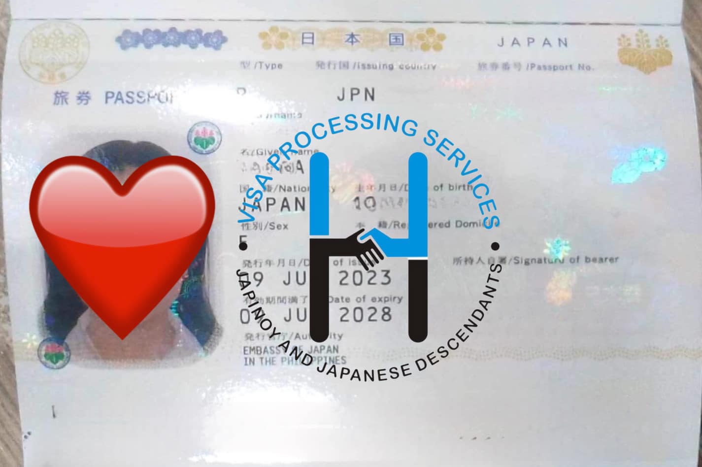 Japinoy - Congratulations Maika San‼️‼️😊 japanese passport approved‼️ # ...