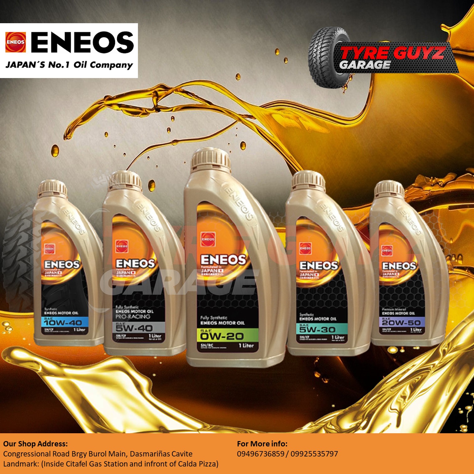 Experience peak engine performance with ENEOS X PRIME 0W-20! This 