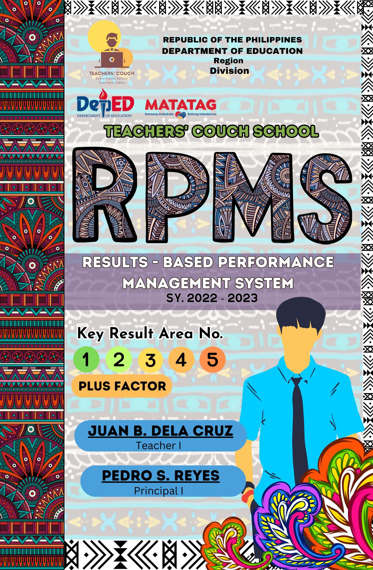 DepEd New Curriculum Tri-Sem Files - Teachers' Group | PORTFOLIO COVER ...