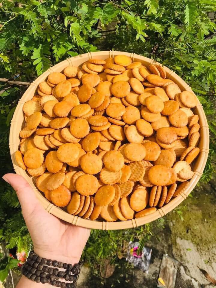 A'NA HOUSE - BÁNH QUY RÍT MẶN MINI- CẢ BẦU TRỜI KỈ NIỆM...