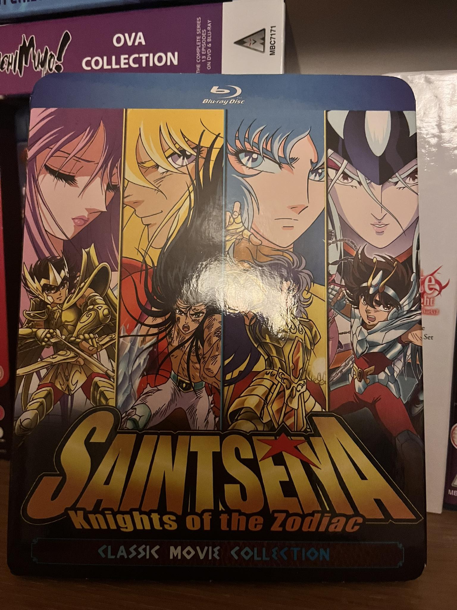 Coming April 27th 2021! SAINT SEIYA CLASSIC MOVIE COLLECTION BLU 