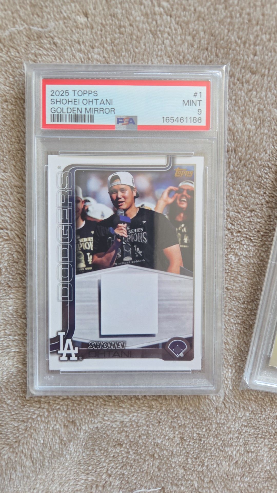 sports card graded 9