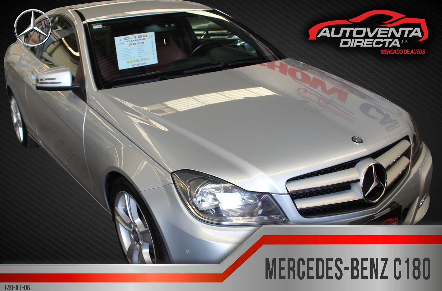 C180 Coupe Mercedes-Benz 2013 Motor 4... - Autoventa Directa