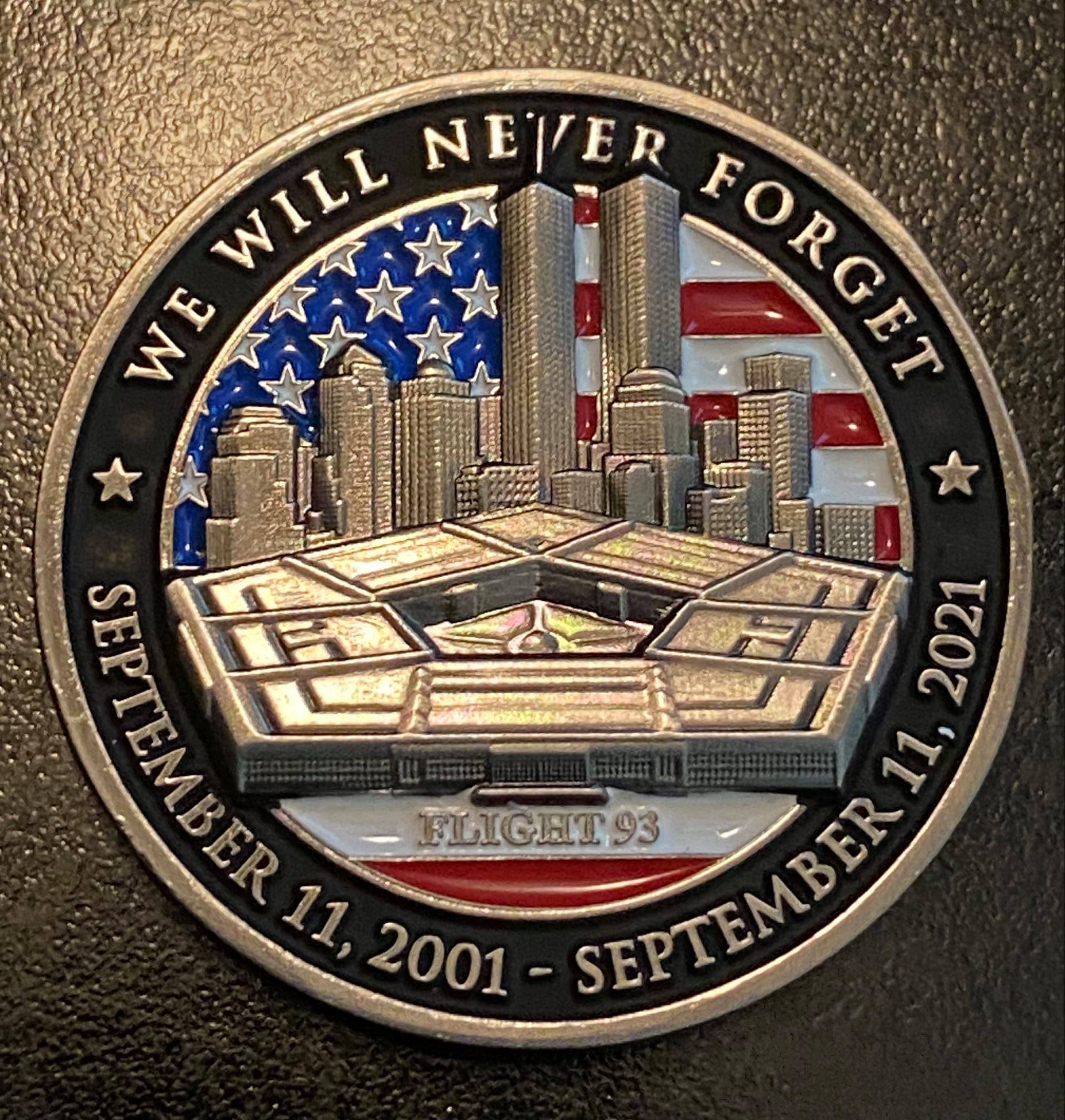 New coin for Patrick Rudd Project -... - Benning Custom Coins | Facebook