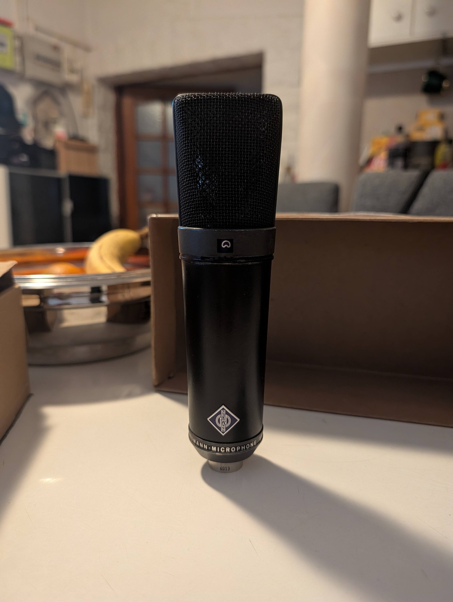 Neumann u89i Mt vintage 1980's. In great technical condition