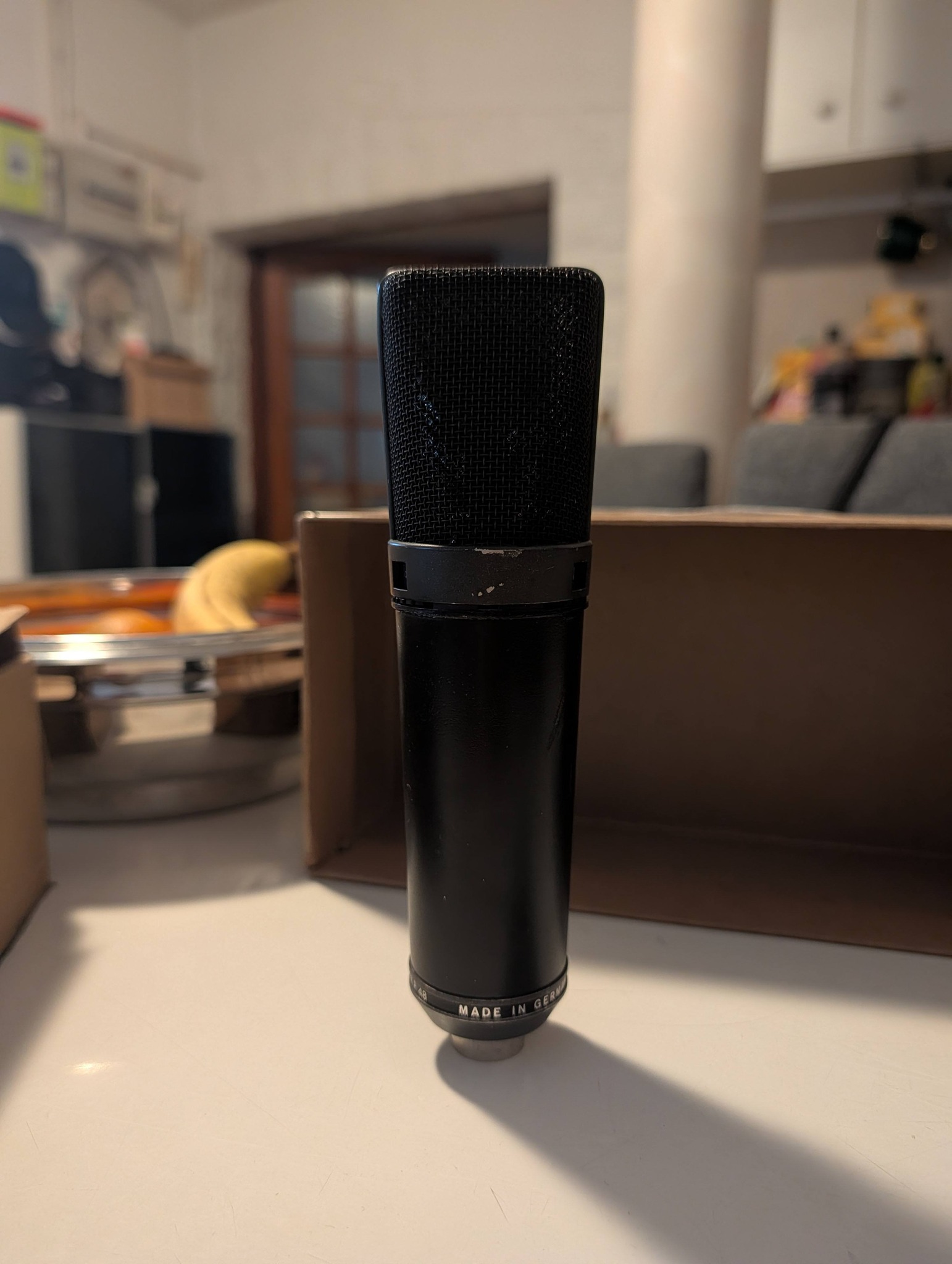 Neumann u89i Mt vintage 1980's. In great technical condition