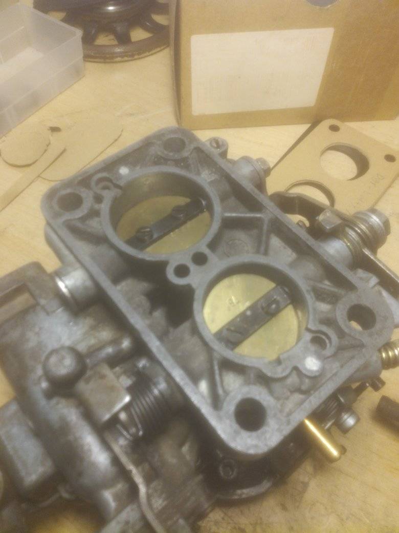Carburetor Top Cover Gasket For Weber DG/DGV/DGAV 32/36 - Repair & Rebuild Kit Part