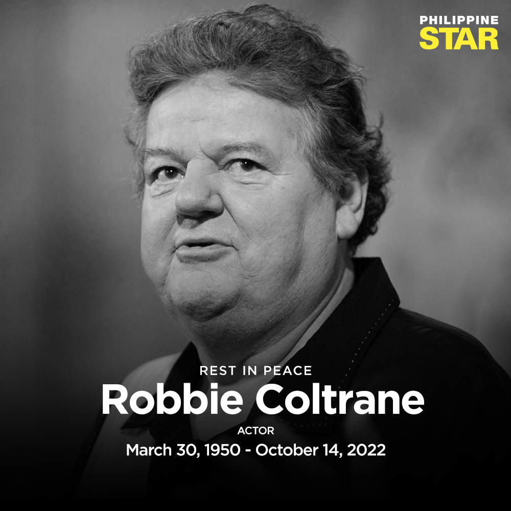 Philippine Star - RIP, HAGRID 🙏🏼 Scottish actor Robbie... | Facebook
