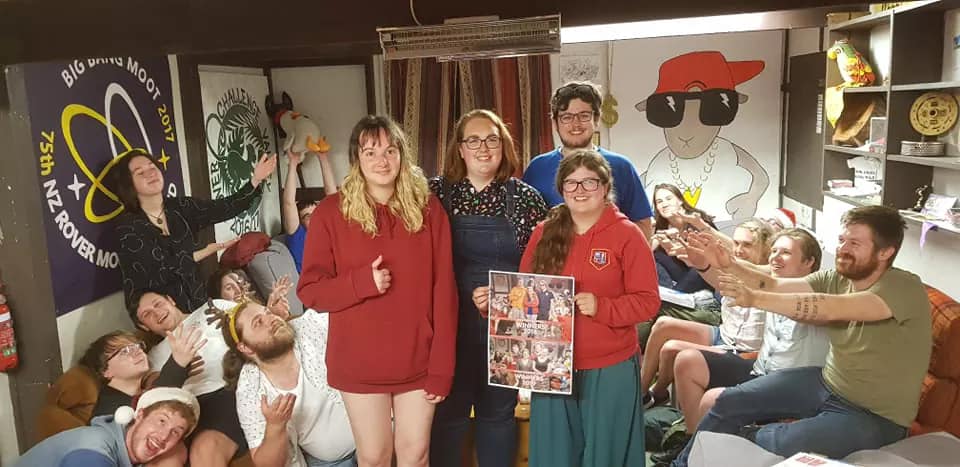 Vic celebrated the end of... - Victoria Rover Crew Wellington