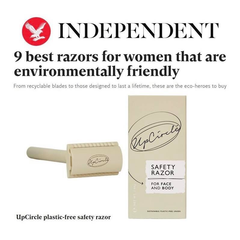 UpCircle - Our Safety Razor has been shouted out by The...