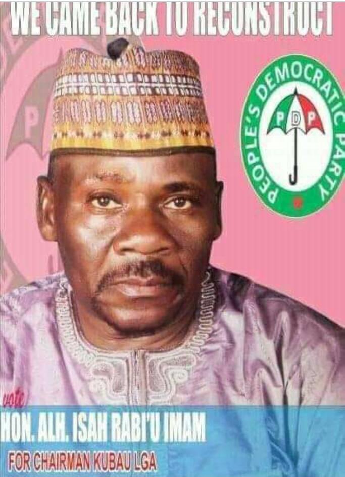 Hon. Isah Rabi'u Imam (Bita) media team | Facebook