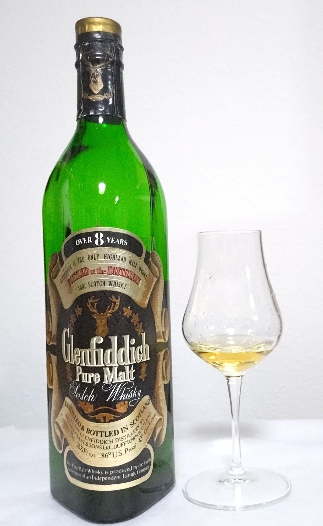 Springbank Distillery Blended whisky 2007年のエディンバラ国際