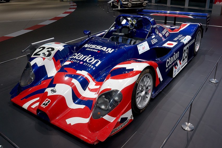 Nissan R391 wins 1999 Le Mans Fuji 1000km