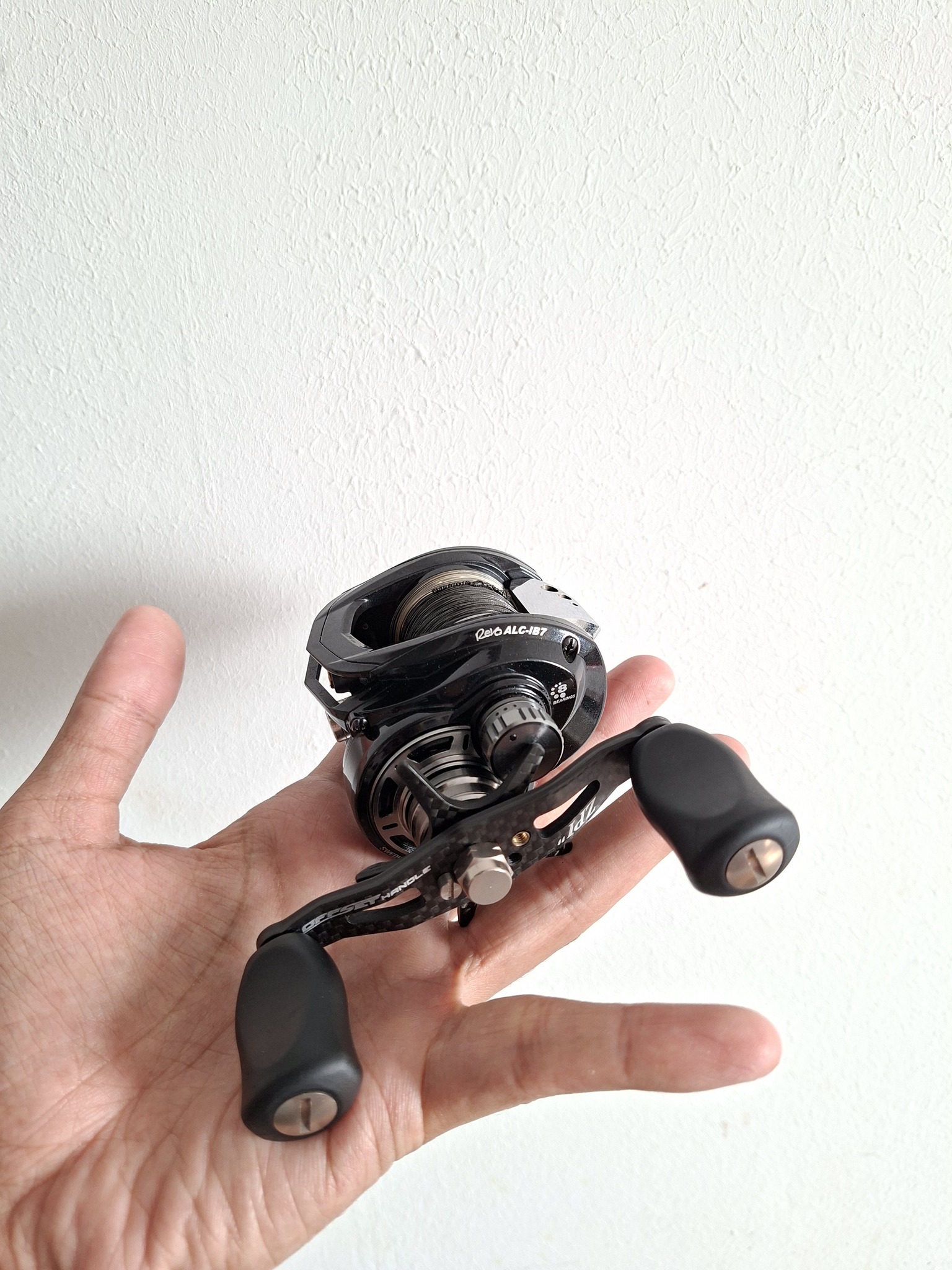 baitcast reel 2 finger Kilitn Fishing Rod and Combo, Baitcasting Combo Reel, 6 Foot 7 Foot 2-Piece, Durable Fiberglass Wrapped Carbon Fiber Rod with Comfortable EVA Handle (Left-Hand Reel New Compact Design Baitcasting reel modders | Facebook