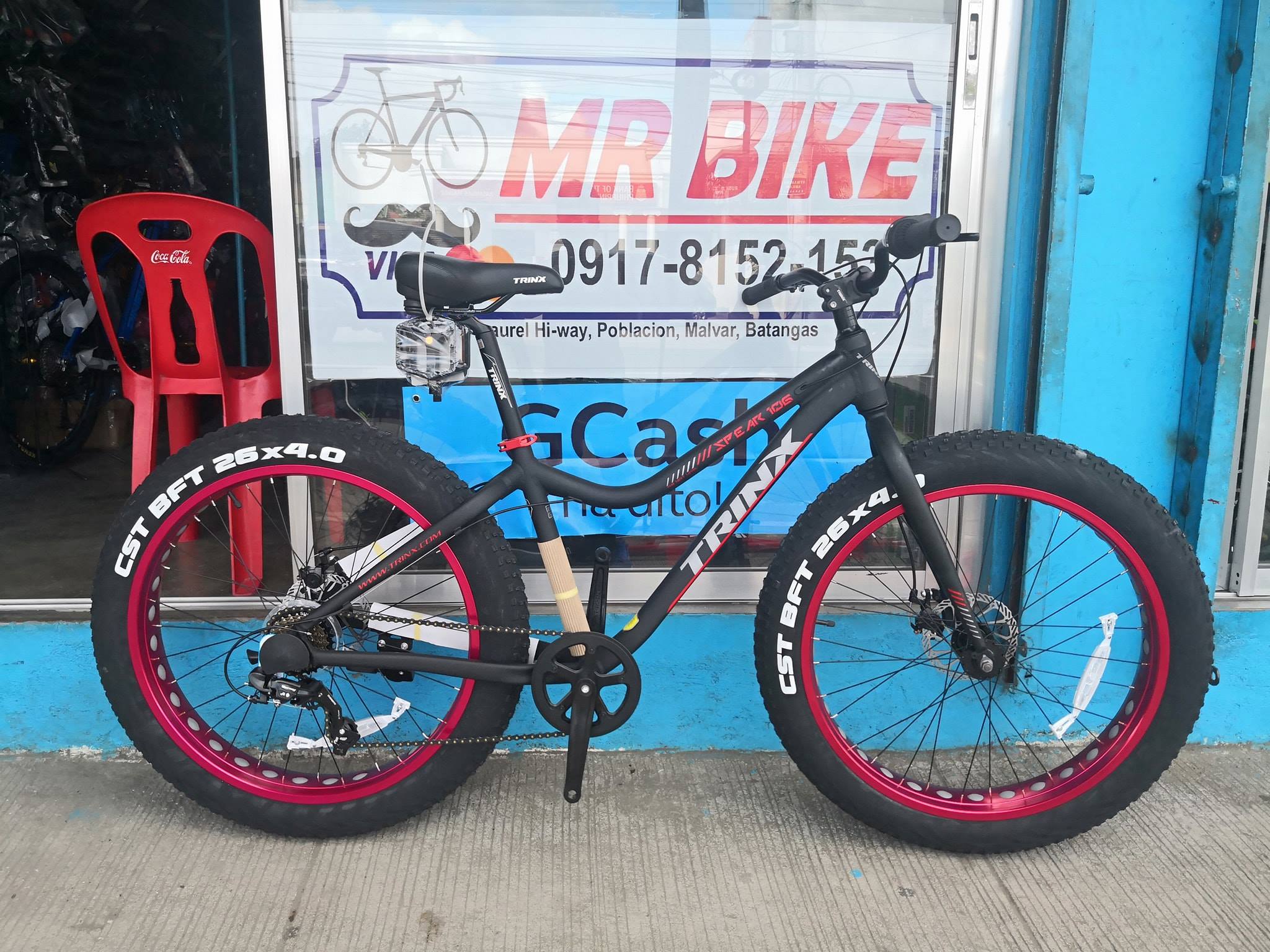 Trinx Spear 106 Bicycle Trinx Spear 106 Trinx T106 26 Inch Fat 