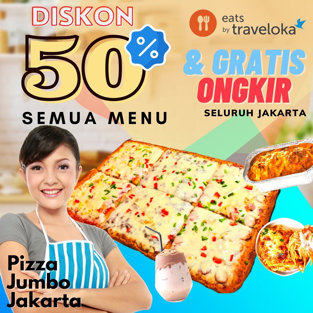 Pizza Jumbo Jakarta - Tebet