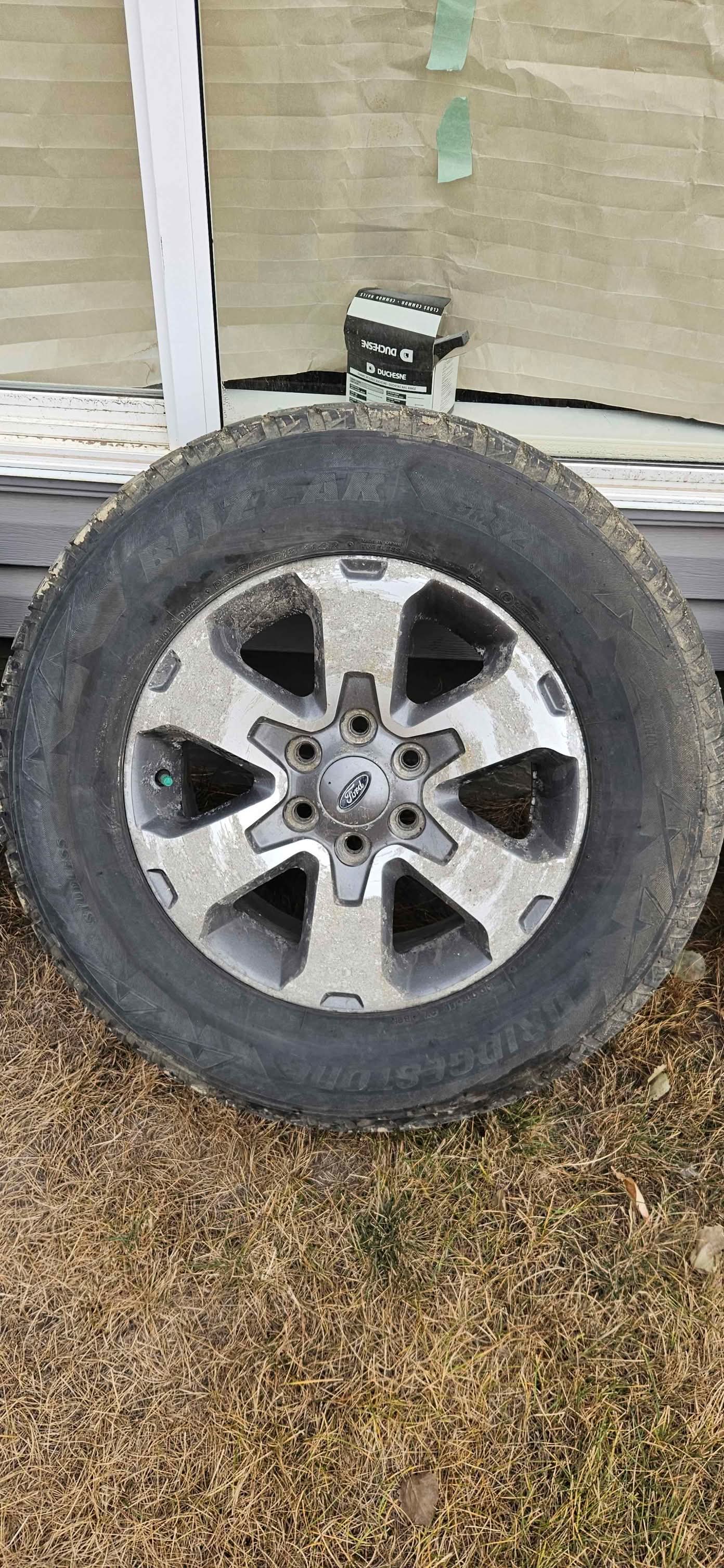 Ford winter rims & tires - Car Wheels, Tires & Parts - Blackfalds ...
