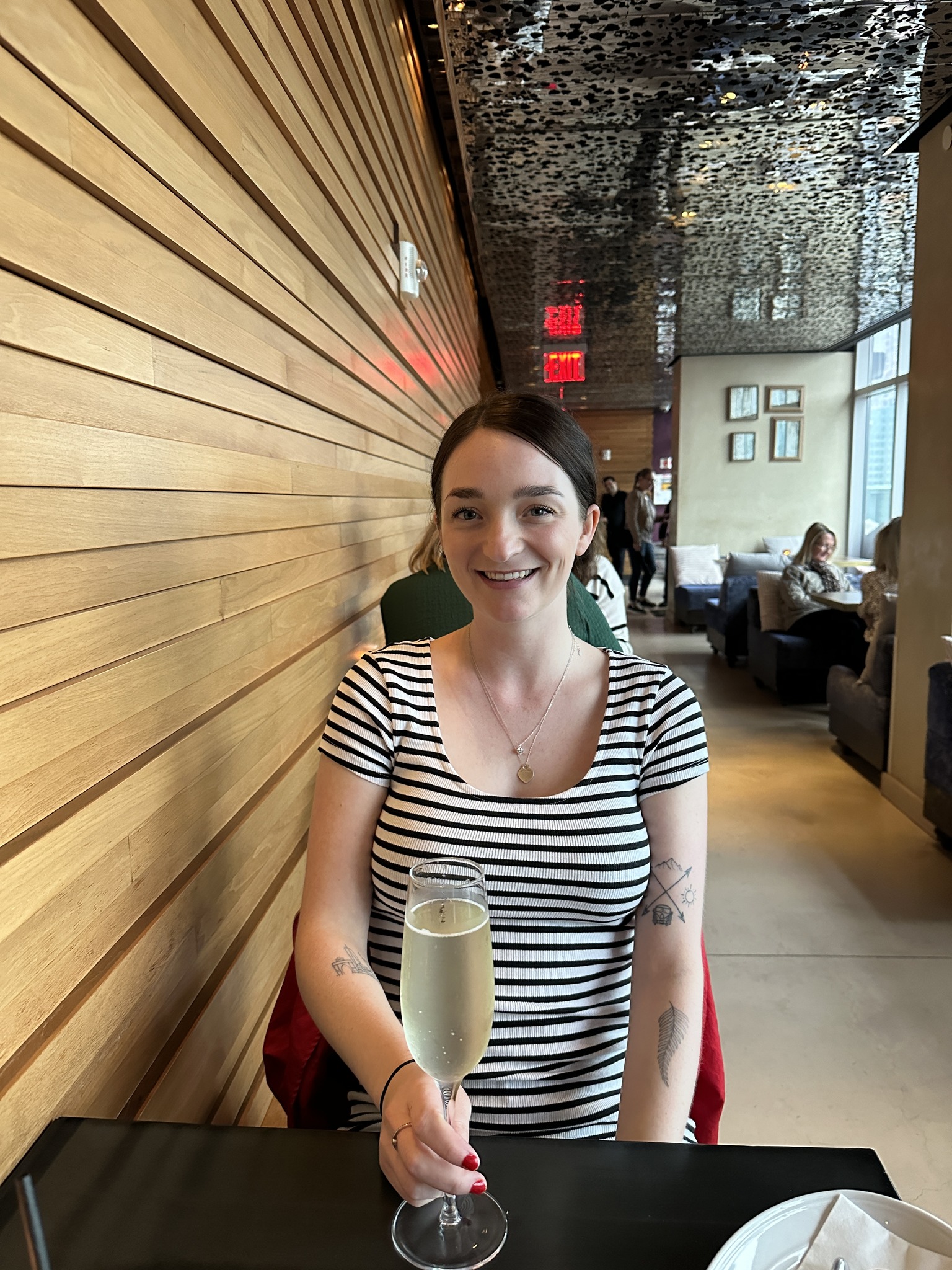 Bar 54 NYC Review – Tallest Rooftop Bar In Times Square In my guide, I'm sharing everything you need to know about visiting the tallest rooftop bar in Times Square, including