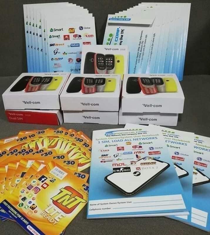 Sa halagang ₱999... - Camille 1Sim Load all Networks