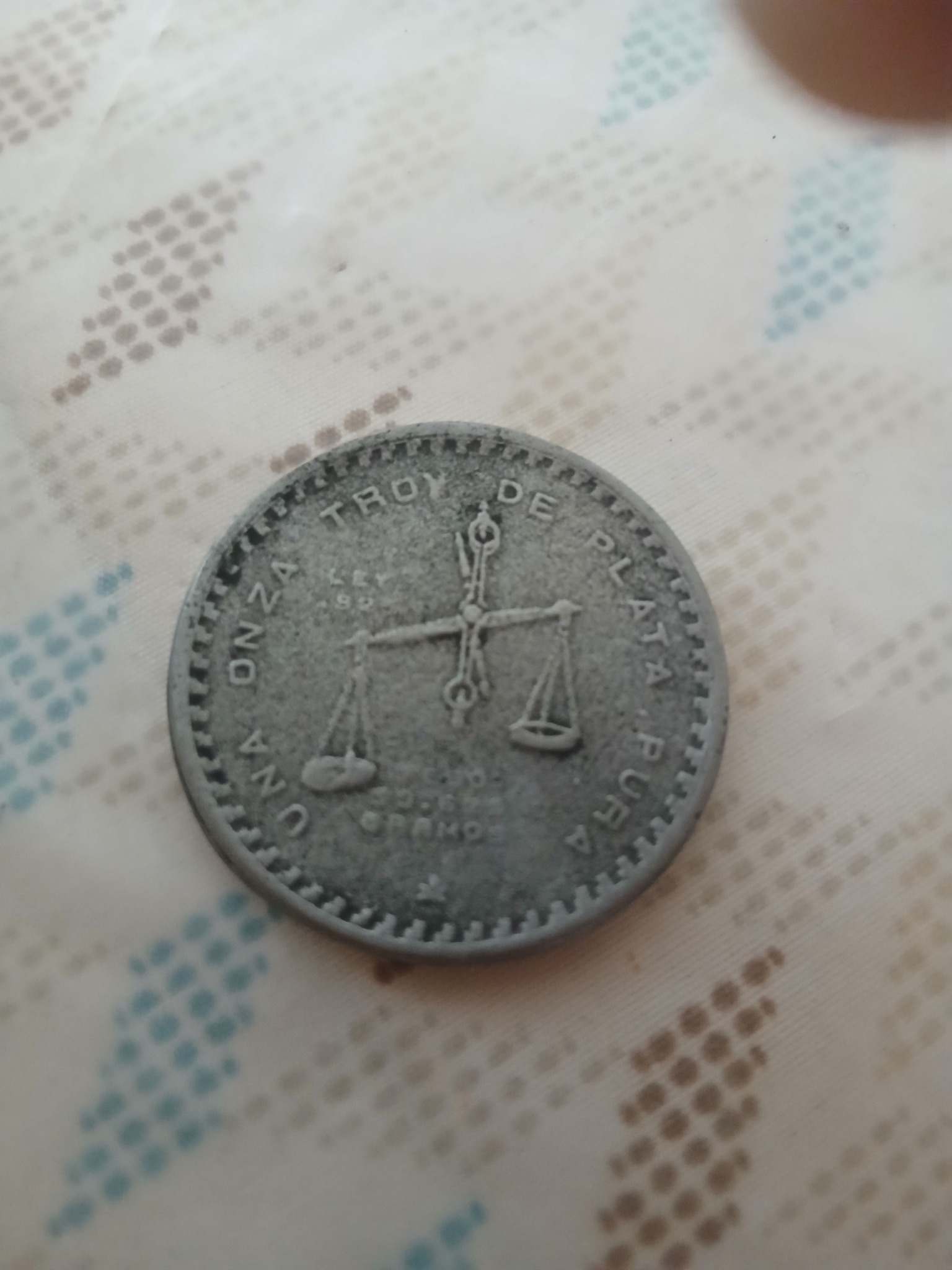 Vendo moneda de plata 925mex barata!!! TROY DEUPLA DEFPL ON