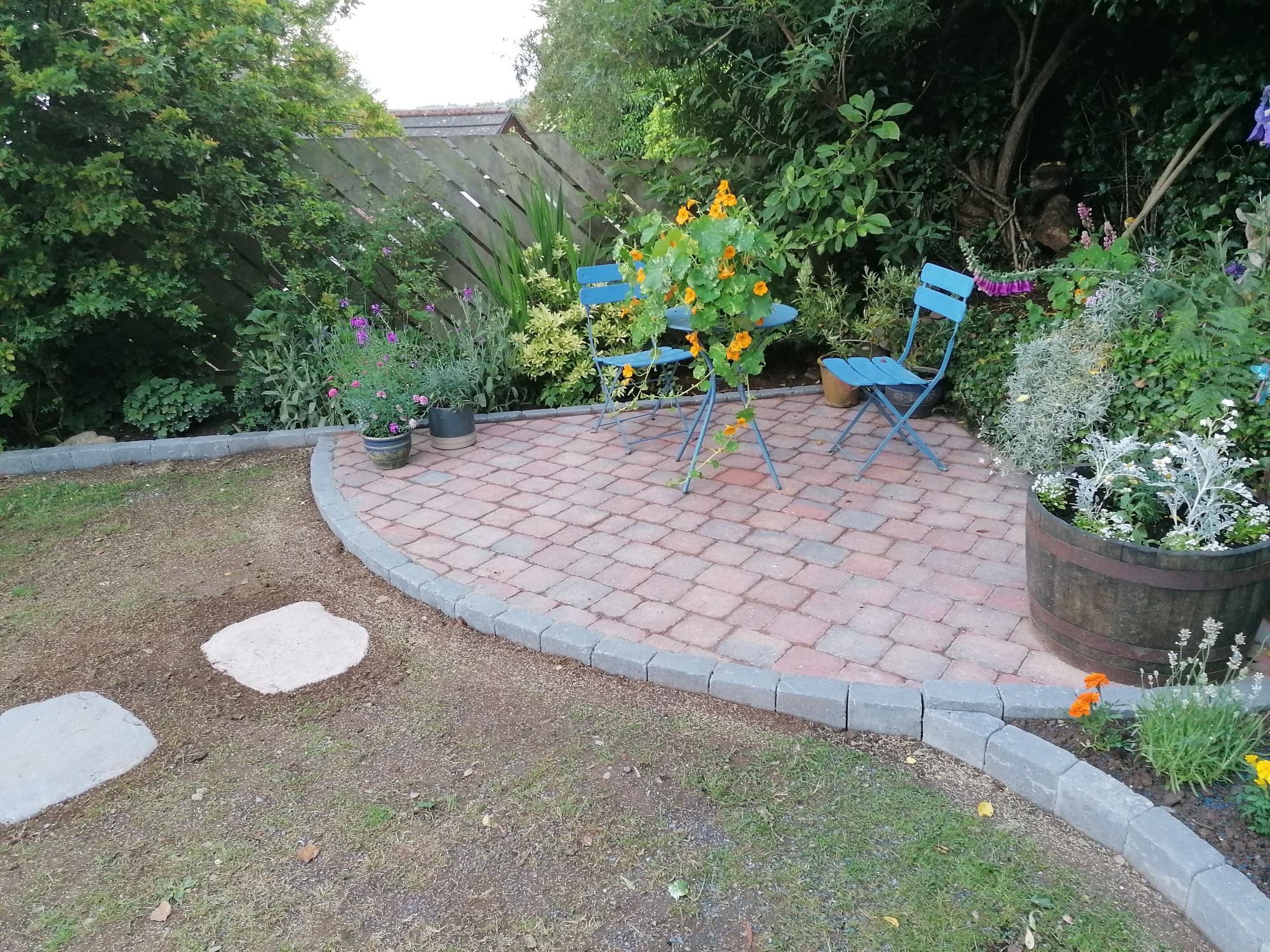 A nice use of Tobermore tegula to... - JBM Greenscape Gardens