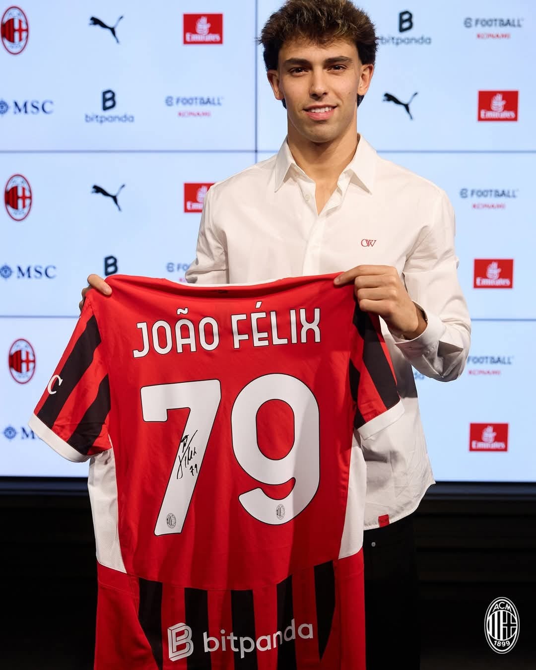 🚨 𝗢𝗙𝗙𝗜𝗖𝗜𝗔𝗟: João Félix will wear the number 79 shirt at