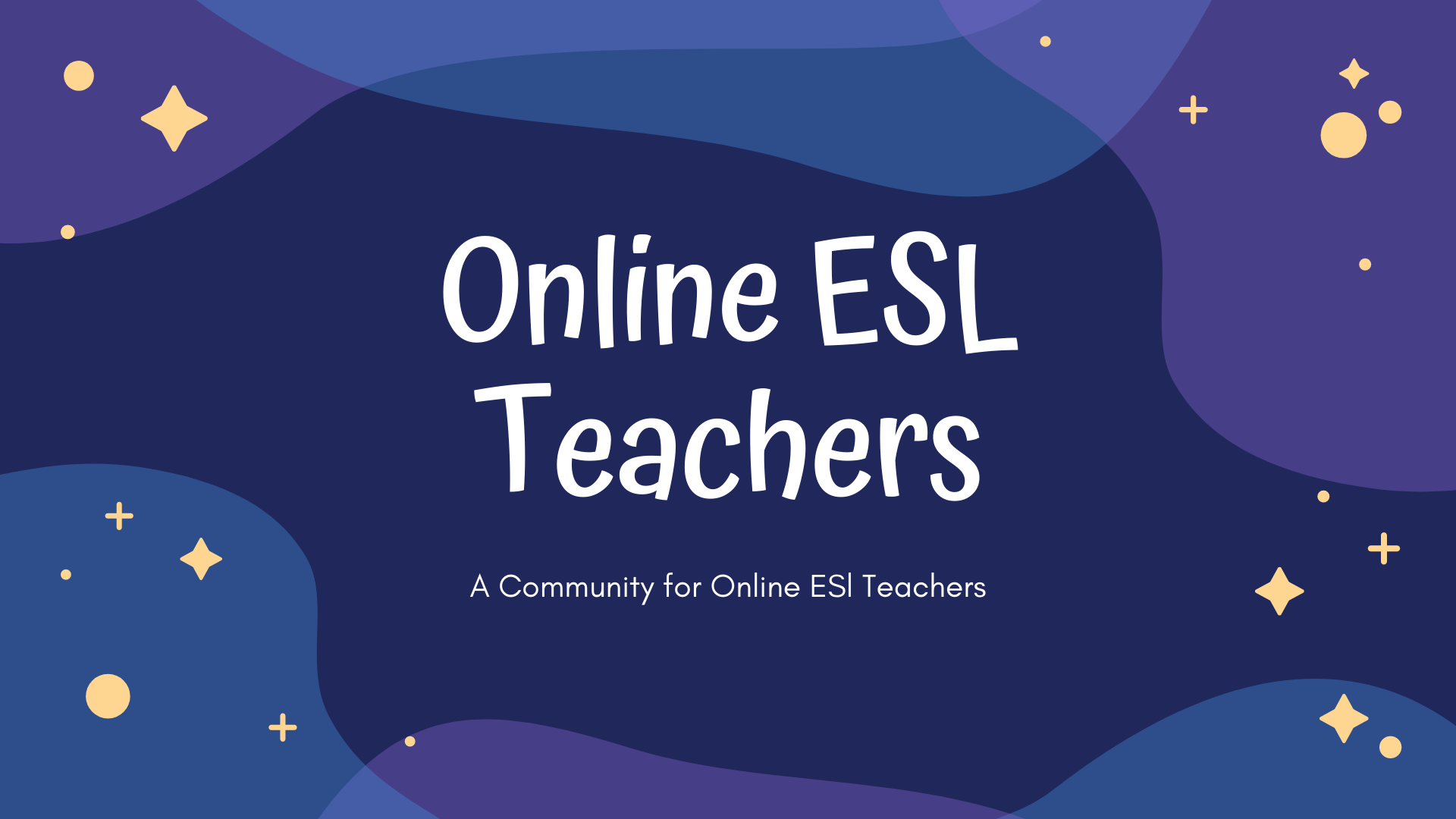New Online ESL Teachers Community | Facebook