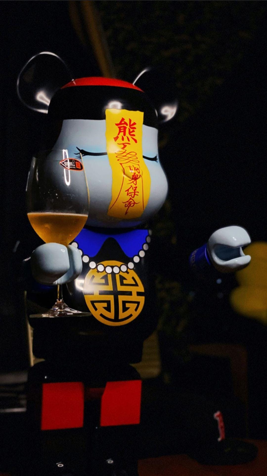 Moderne - Chompoo Araya Alberta Hargate Be@rbrick 泰國歌手限量款If