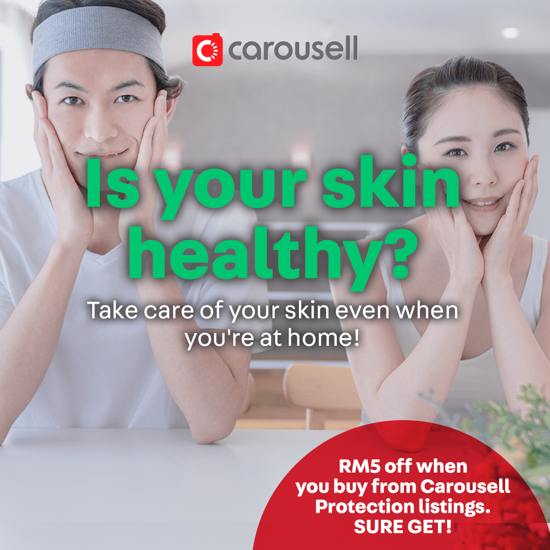 Carousell - Yes we know sekarang tak boleh keluar rumah...