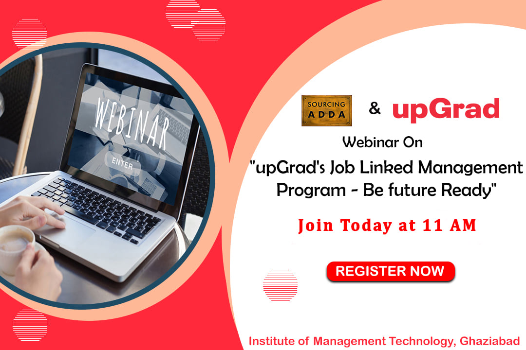 Recruiting - Join us for an exclusive Free webinar today on upGrad Job ...
