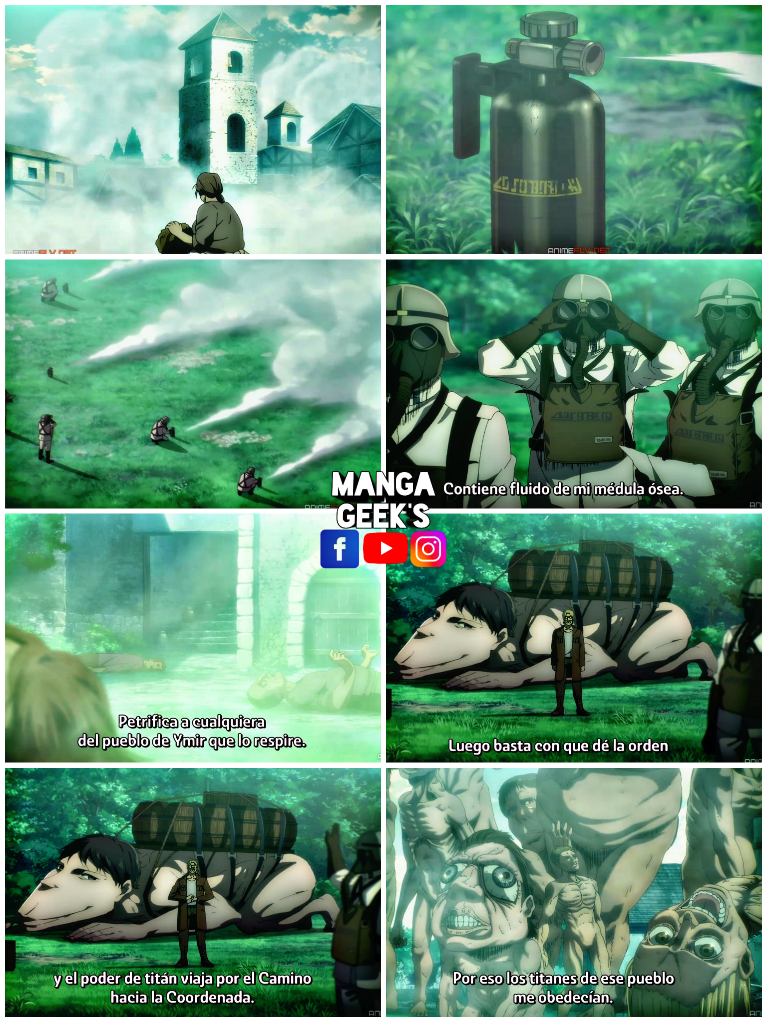 Manga Geek's - El pueblo de Ragako (Lugar de donde era... | Facebook