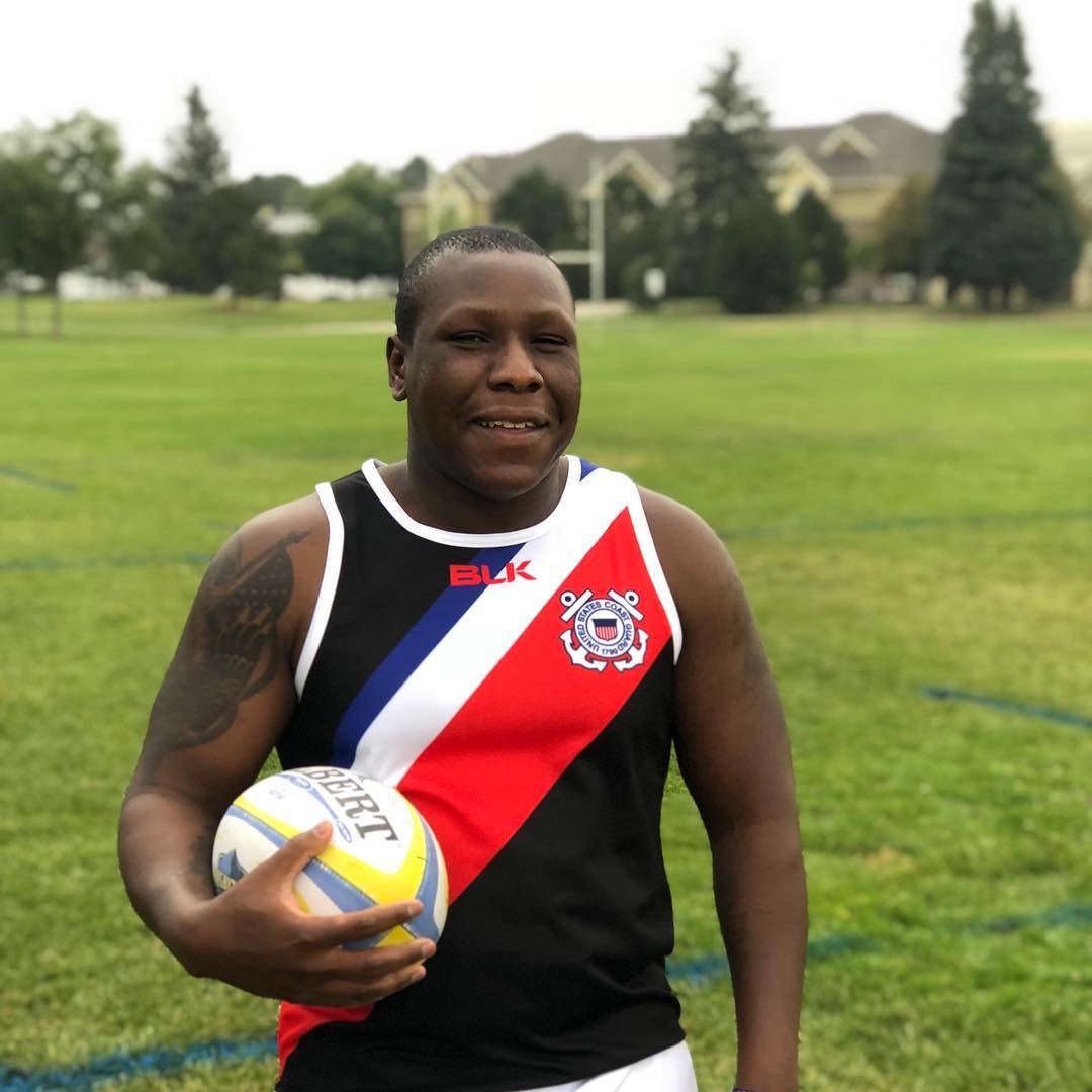 Coast Guard Rugby - Meet the players, OS3 Jamal Powell Hodge How did ...