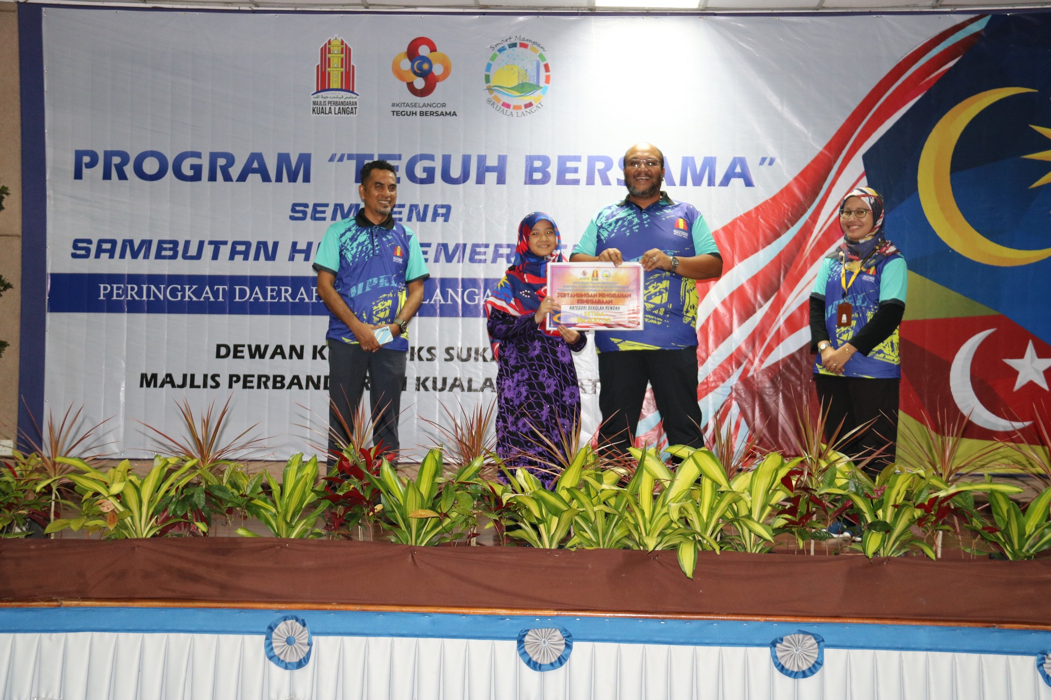 Majlis Perbandaran Kuala Langat - MAJLIS PENUTUP PROGRAM 'TEGUH BERSAMA ...