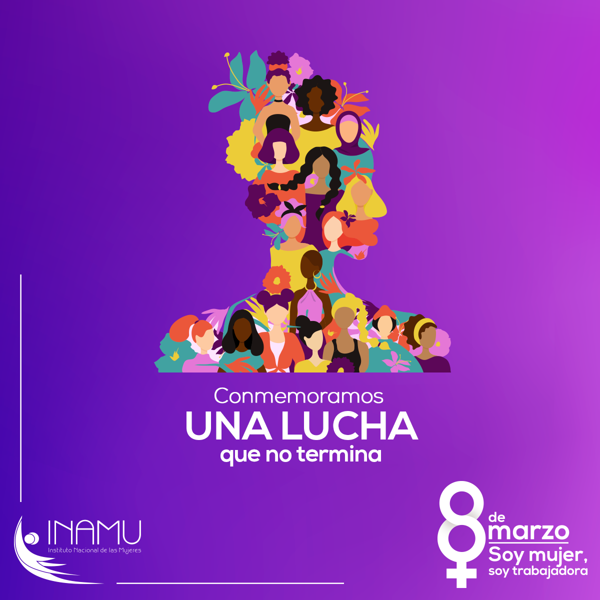 Una lucha que... - Instituto Nacional de las Mujeres, INAMU | Facebook