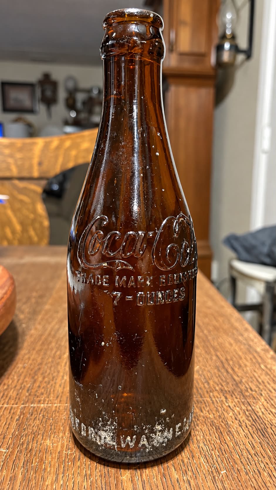 Coca-Cola Syrup Dispenser. The porcelain dispensers were made by
