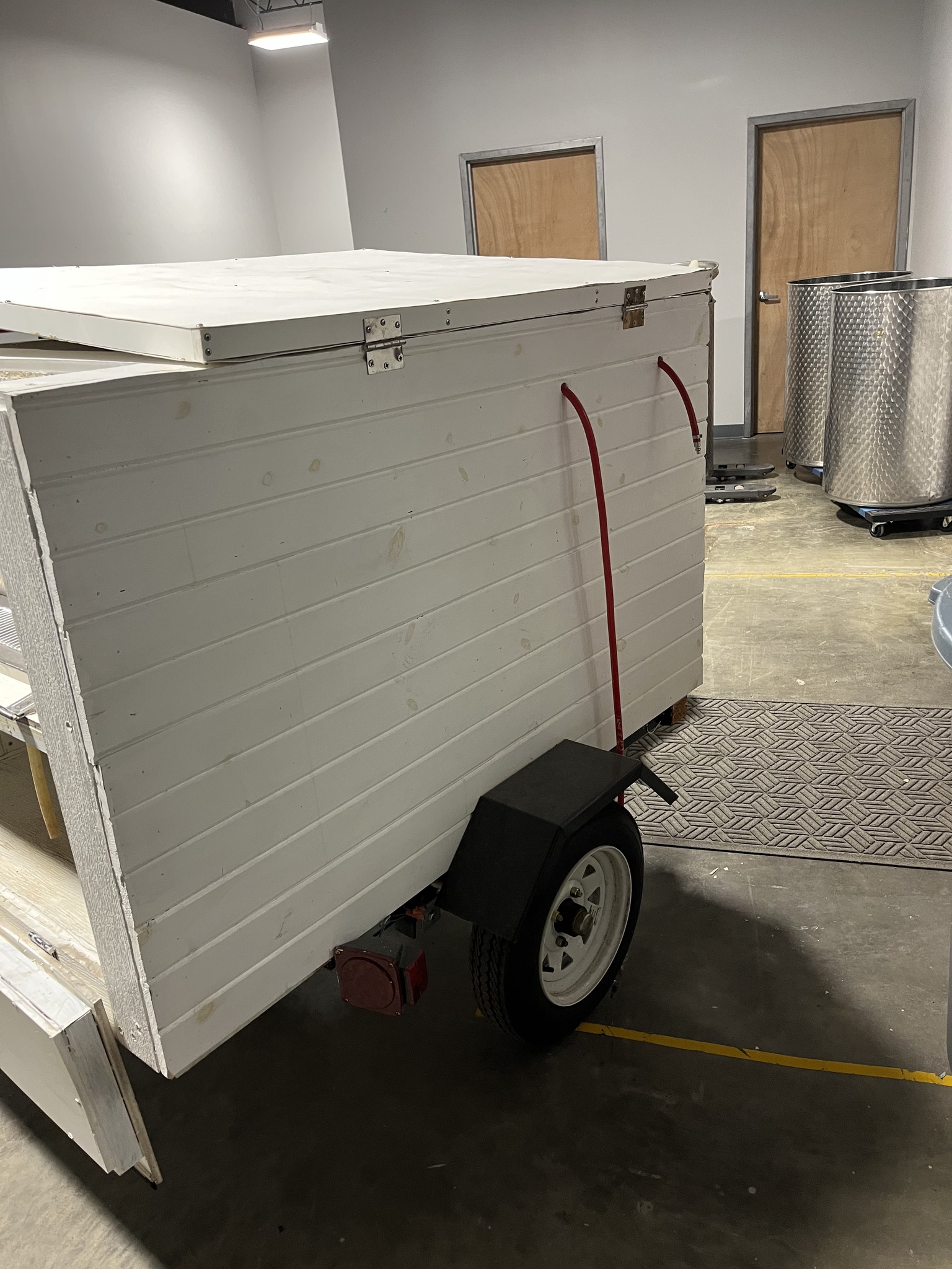 Mobile Tap Trailer - Six Taps with Coolbot Controller - Trailers ...