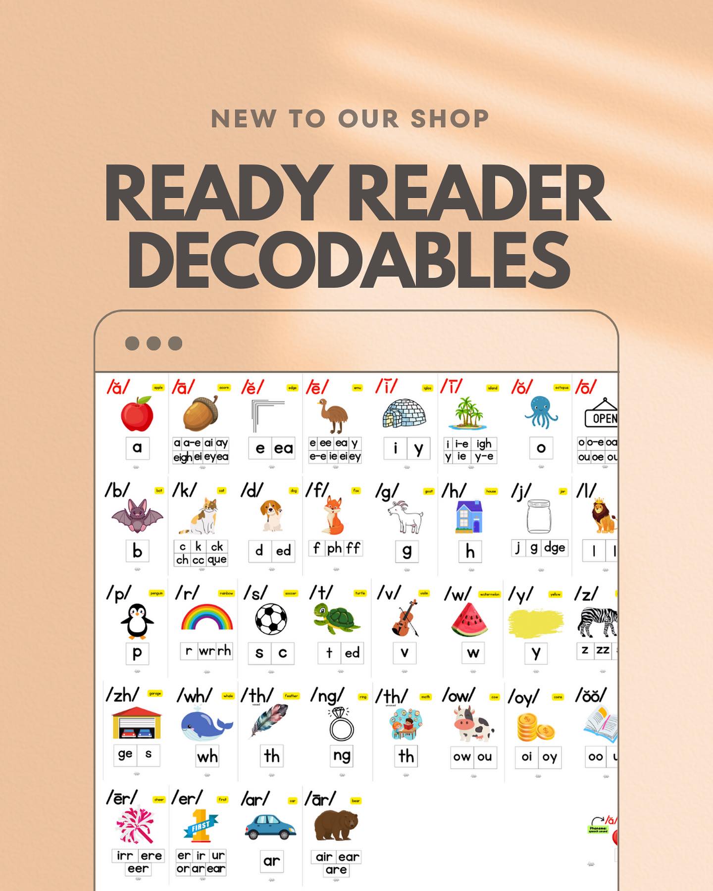 We are super pumped to add... - Ready Reader Decodables
