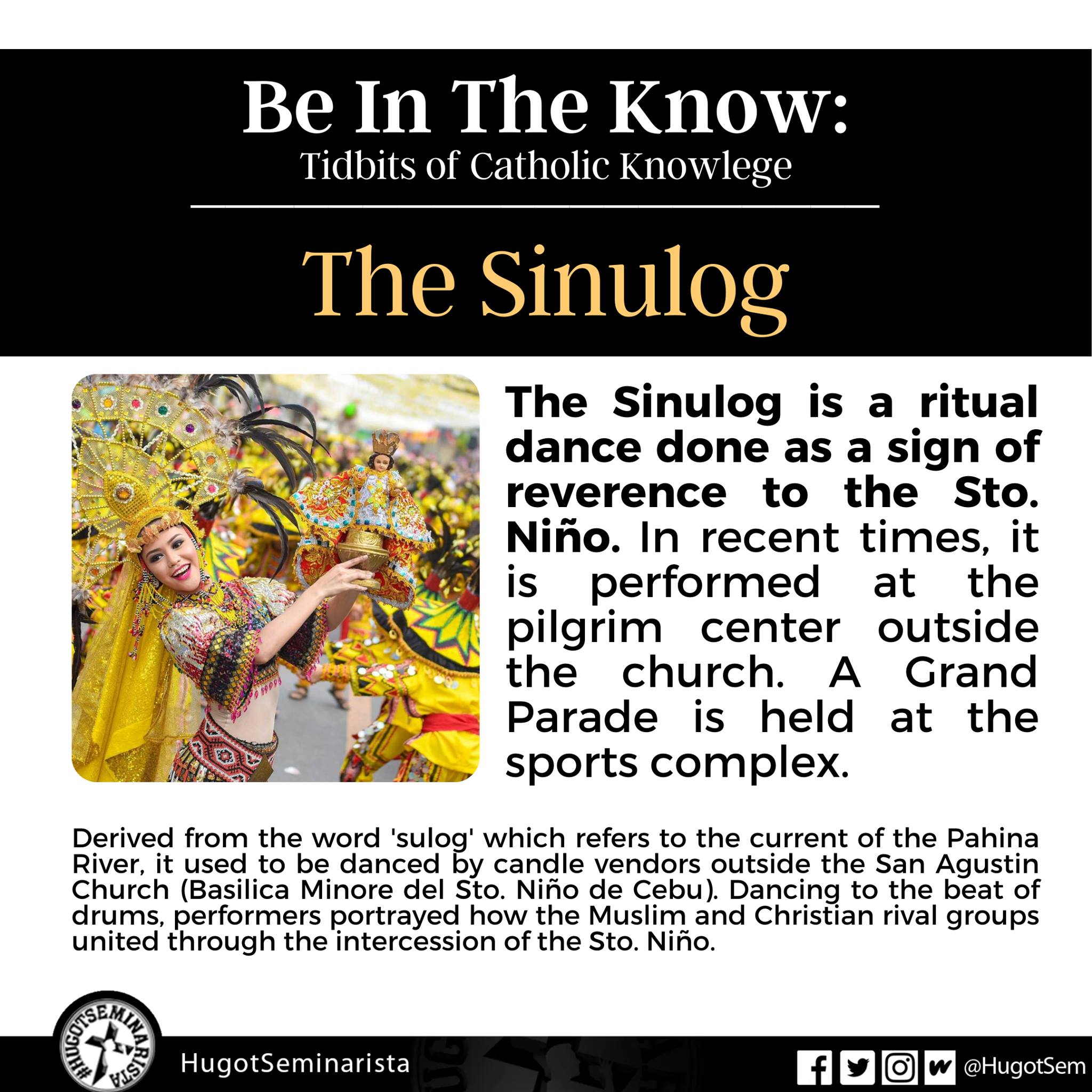 HugotSeminarista - BE IN THE KNOW | The Sinulog The Sinulog is a ritual ...