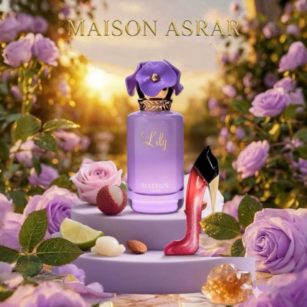 Lily Eau De Parfum 100ML Maison Asrar แท้💯