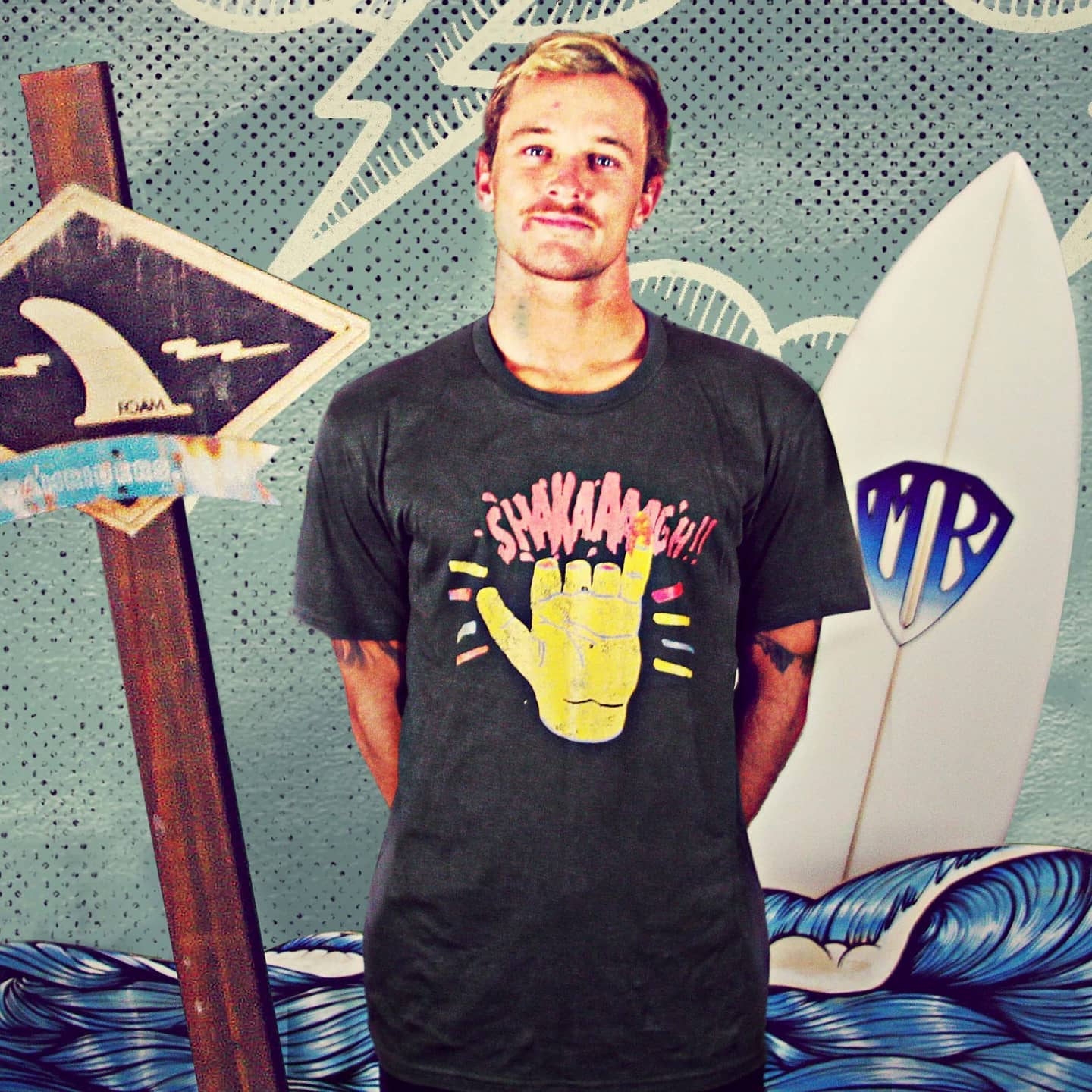 Foam Riders - The FOAM Shaaakkkaaagh tee designed by... | Facebook