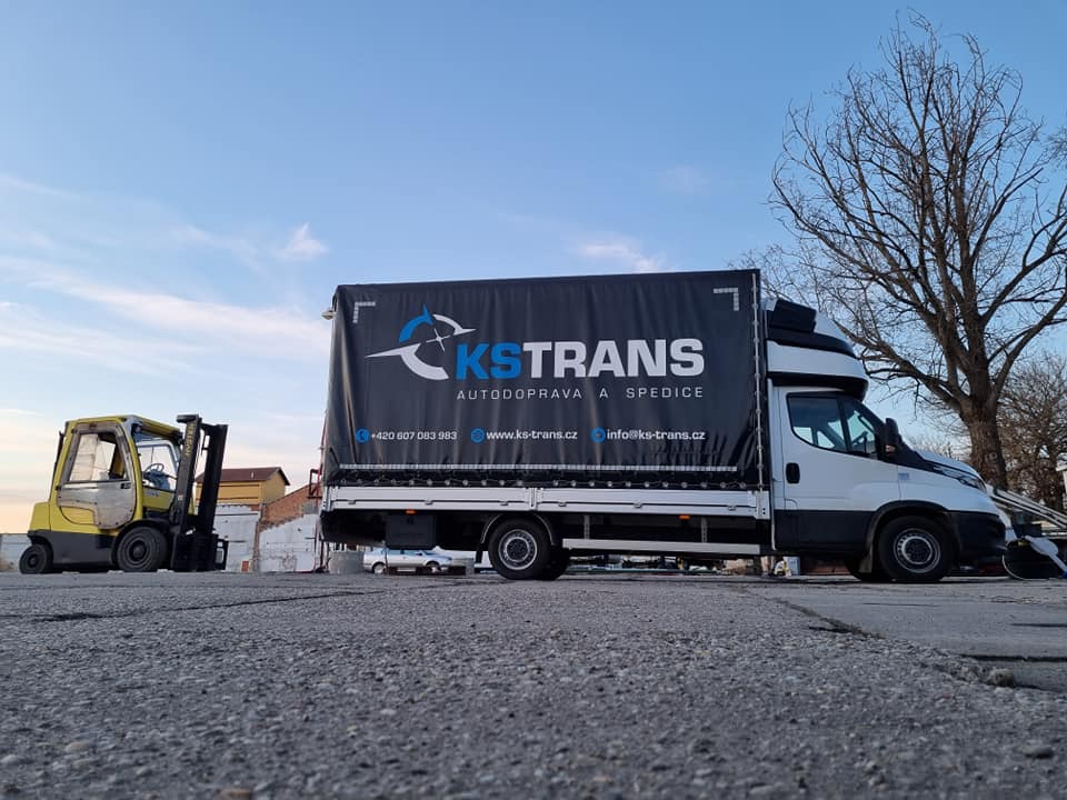 KS-trans autodoprava a... - KS-trans autodoprava a spedice