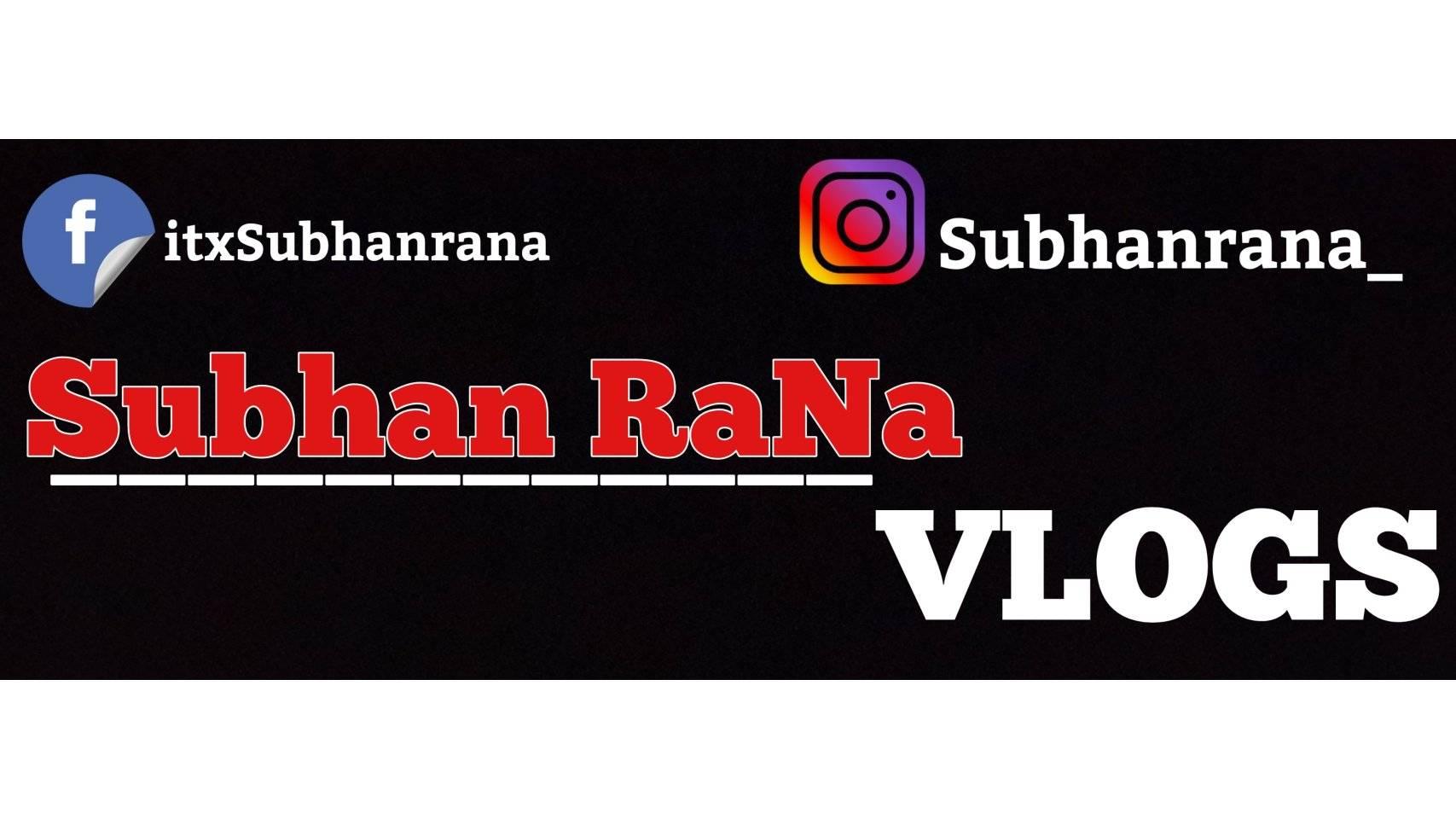 Subhan Rana Fans